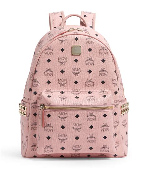 Trend Alert: Must-Have Pink MCM Bag