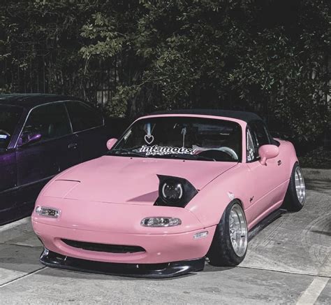 Pink Miata: Unique Color Demand Rises