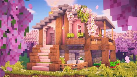 Best Pink Minecraft House Designs Revealed!