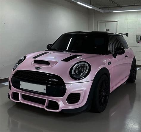 Pink Mini Cooper: Iconic Roadster's Charm Explored