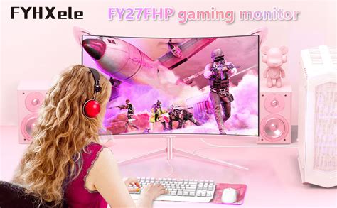 Pink Monitor Pc