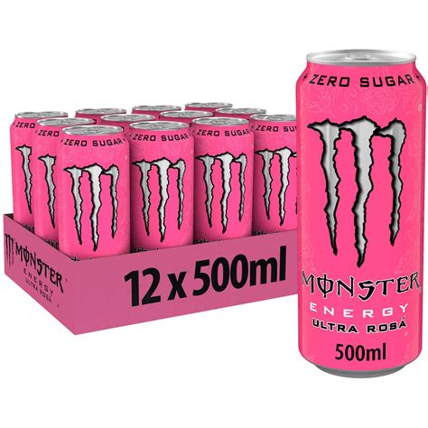 Unveiling the Sweet Secret of Pink Monster Drink: A Must-Try Delight
