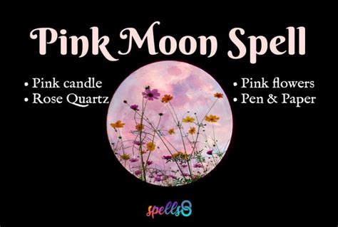pink moon rituals 2023