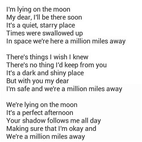 pink moon song lyrics