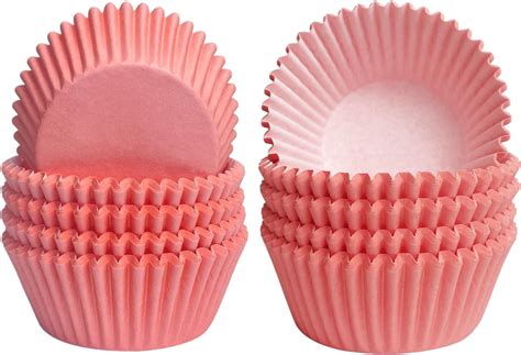 Pink Muffin Cupcake Liners