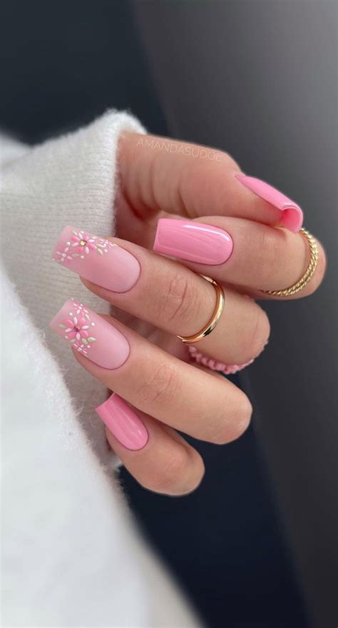 Pink Nails Design