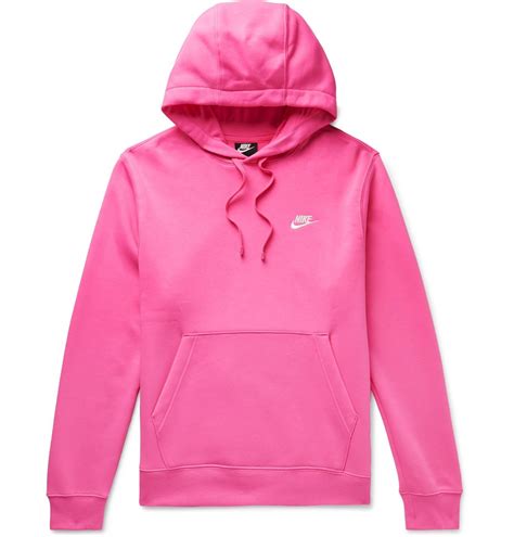 pink nike hoodie