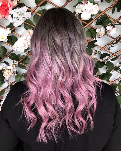 Pink Ombre Hair Trend Boosts Confidence