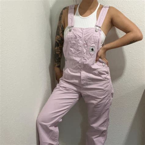Pink Overalls