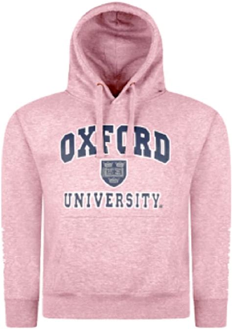pink oxford university hoodies