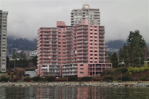 pink palace west vancouver