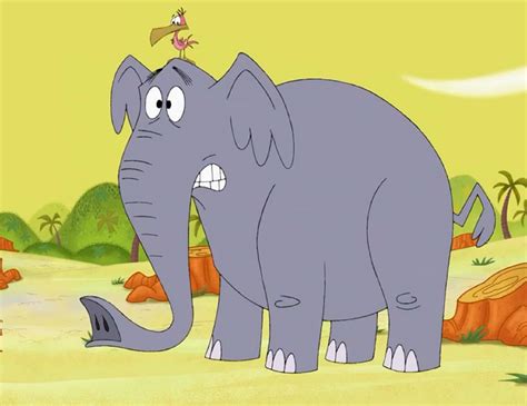pink panther and pals elephant