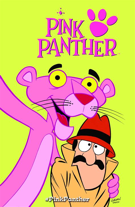 pink panther in the pink