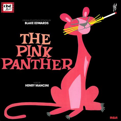 pink panther theme henry mancini