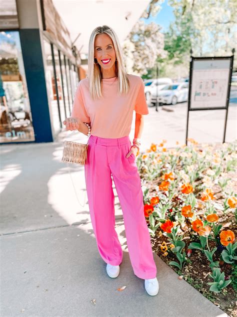Pink Pants Power: Elevate Your Style with these Must-Have Pieces