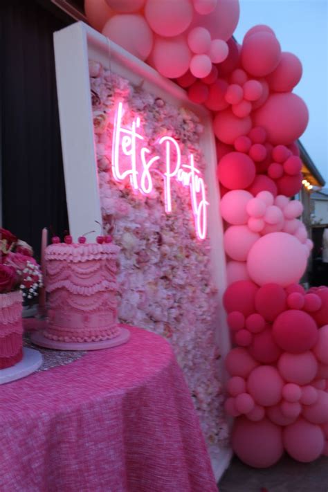 Ethereal Pink Party: Exclusive Unveiling Insights
