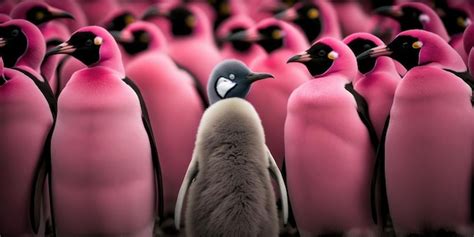 Discover the Enigmatic Pink Penguin's Secrets
