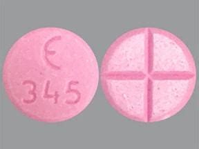 pink pill e 345
