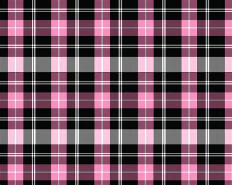 Unleash your Creativity with Pink Plaid Background - Perfect for Enhancing Visual Appeal