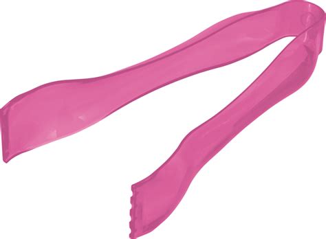 Pink Plastic Tongs
