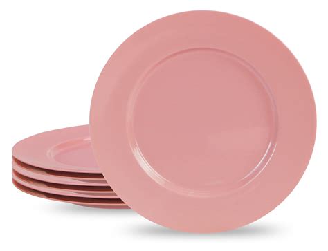 Mysterious Charm of Unique Pink Plates