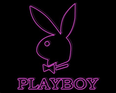 pink playboy bunny logo