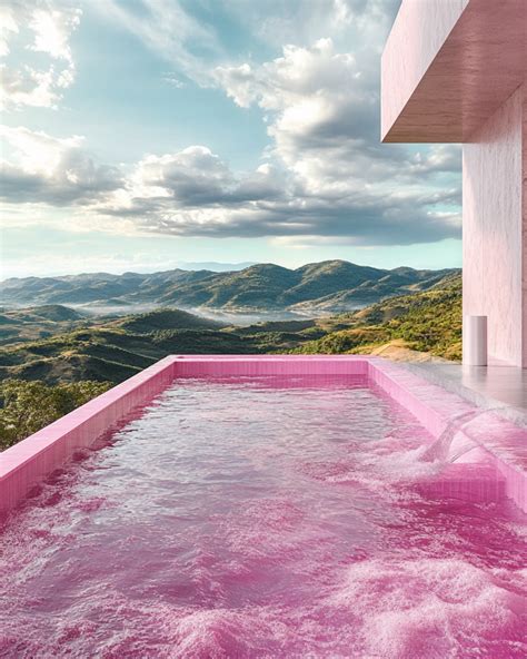 Discover the Allure of Pink Pools