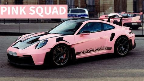 Unveiling the Ultimate Pink Porsche: A Fusion of Luxury and Style