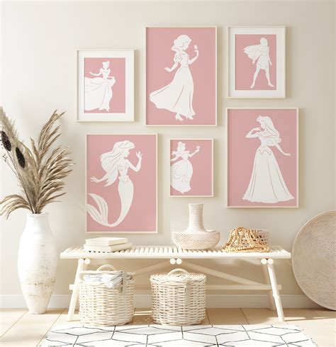 Pink Princess Wall Decor