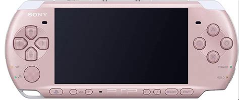 Pink PSP: Rare Gaming Console Uncovered!