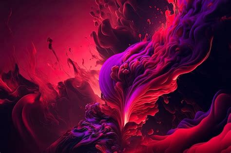 Pink Purple Red Background