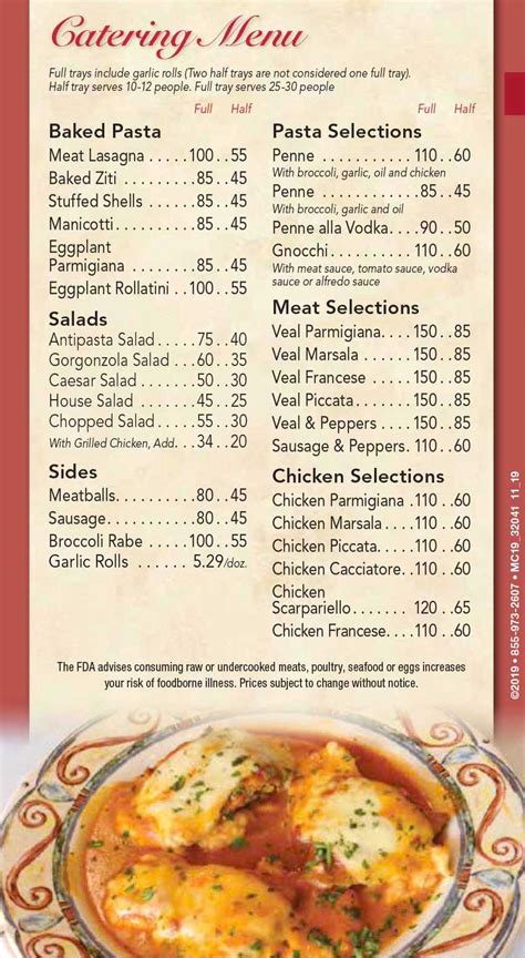 pink restaurant near me menu