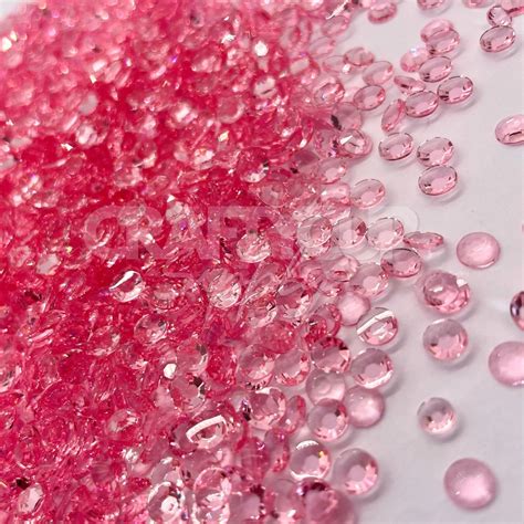 Unveiling the Magic of Pink Rhinestones