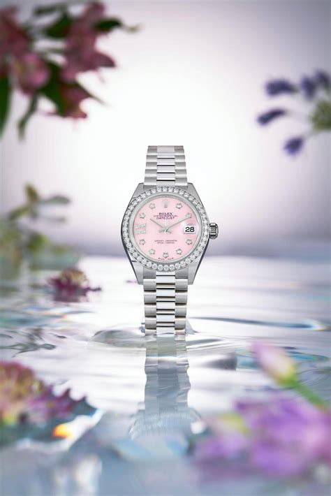 Discover the Exquisite Pink Rolex: Ultimate Luxury Watch Trend
