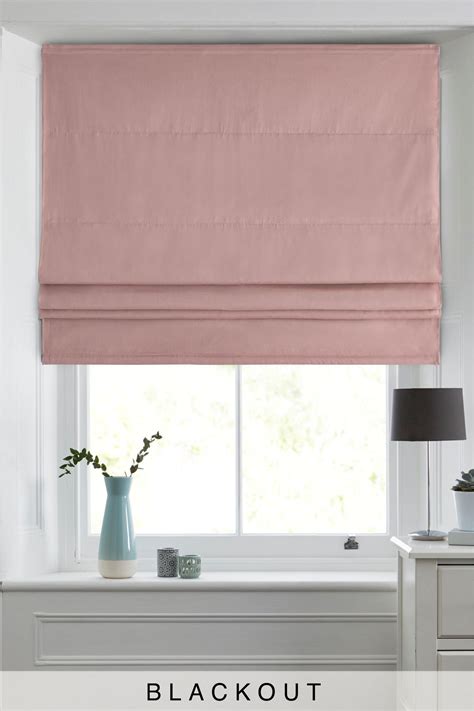 Stylish and Trendy: Enhance Your Home Décor with Pink Roman Blinds