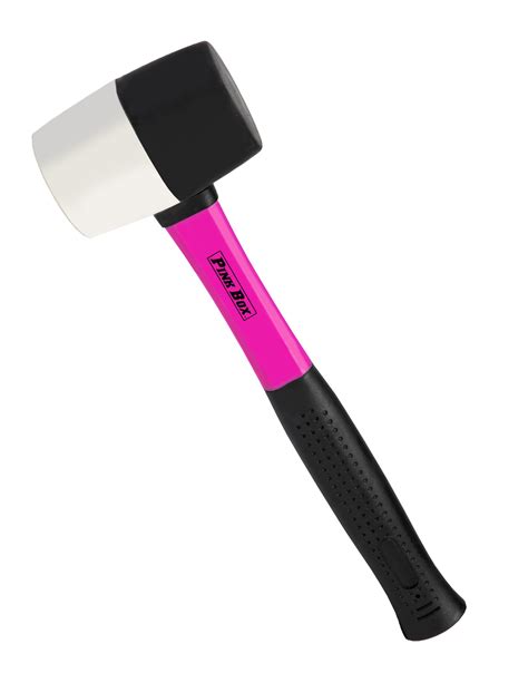 Pink Rubber Mallet