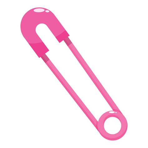Pink Safety Pin