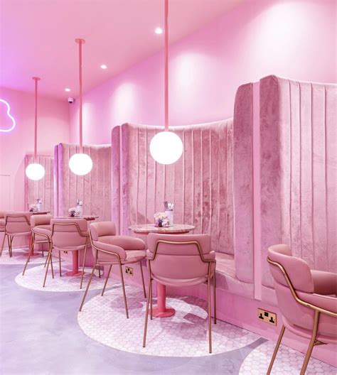 Pink Salon Interior Design