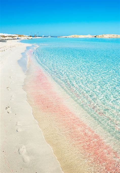 pink sand beach mexico