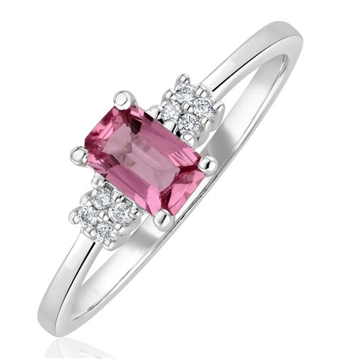pink sapphire ring uk