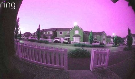 Pink screen on Ring camera