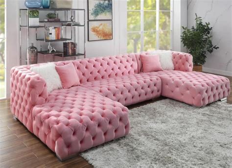 Best Pink Sectional Couch Deals Revealed!