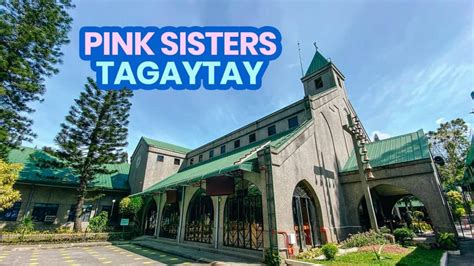 pink sisters tagaytay mass schedule 2024