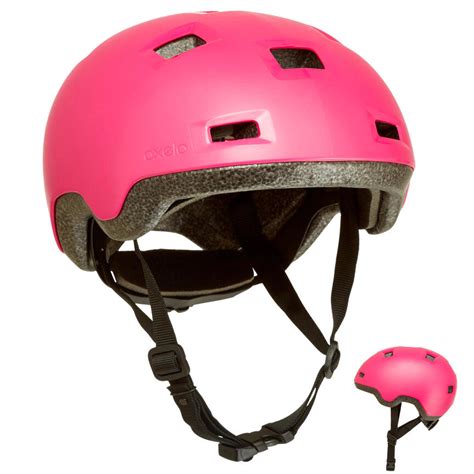 Pink Skating Helmet
