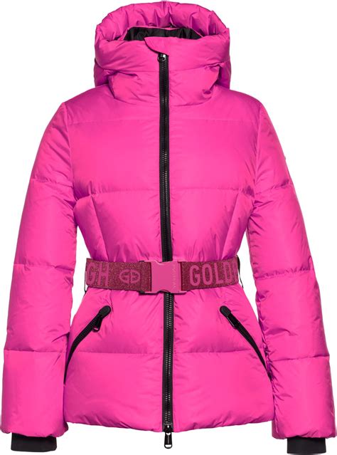 Trendy Pink Ski Jacket: Winter's Standout Style