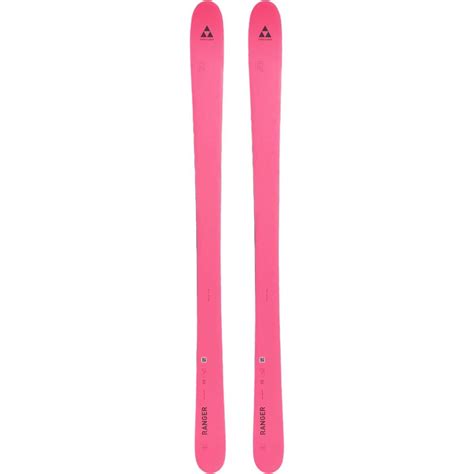 Unmatched Pink Skis: Explore Winter Wonderland