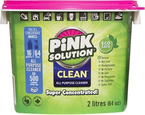Pink Solution Cleaner Reviews