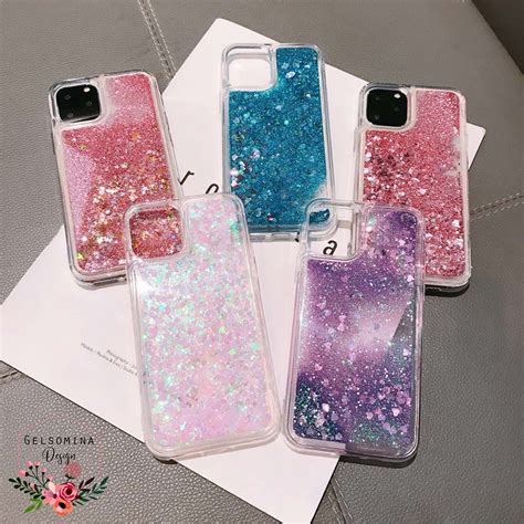 Pink Sparkle Iphone 12 Case