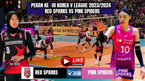 pink spiders vs red sparks