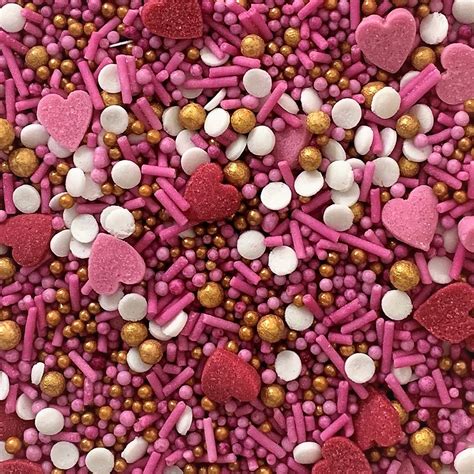 Unveiling the Magic of Pink Sprinkles: Sweet Surprises Await!